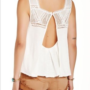 Free People Costa Mesh Tank